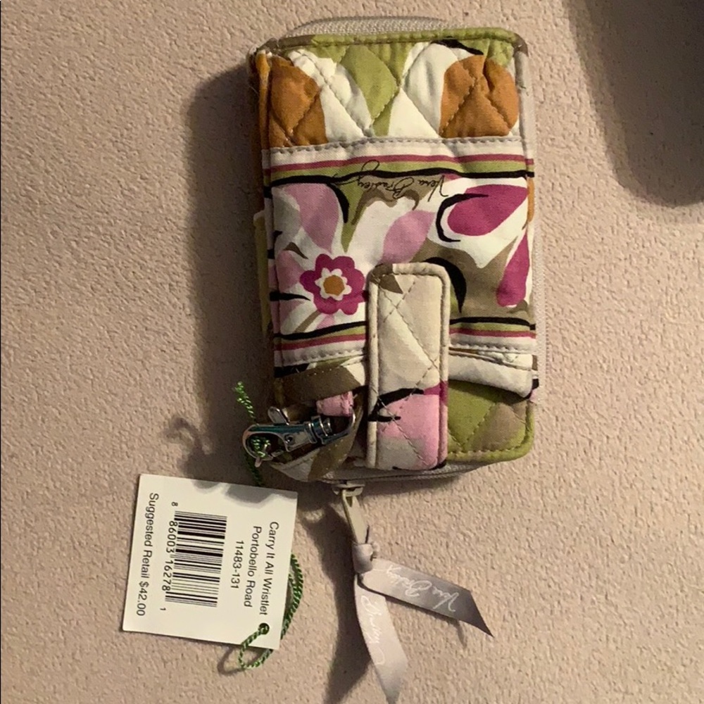 Vera Bradley Carry It All Wrislet